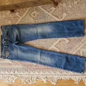 Women's low rise Diesel Jeans 27W 32L